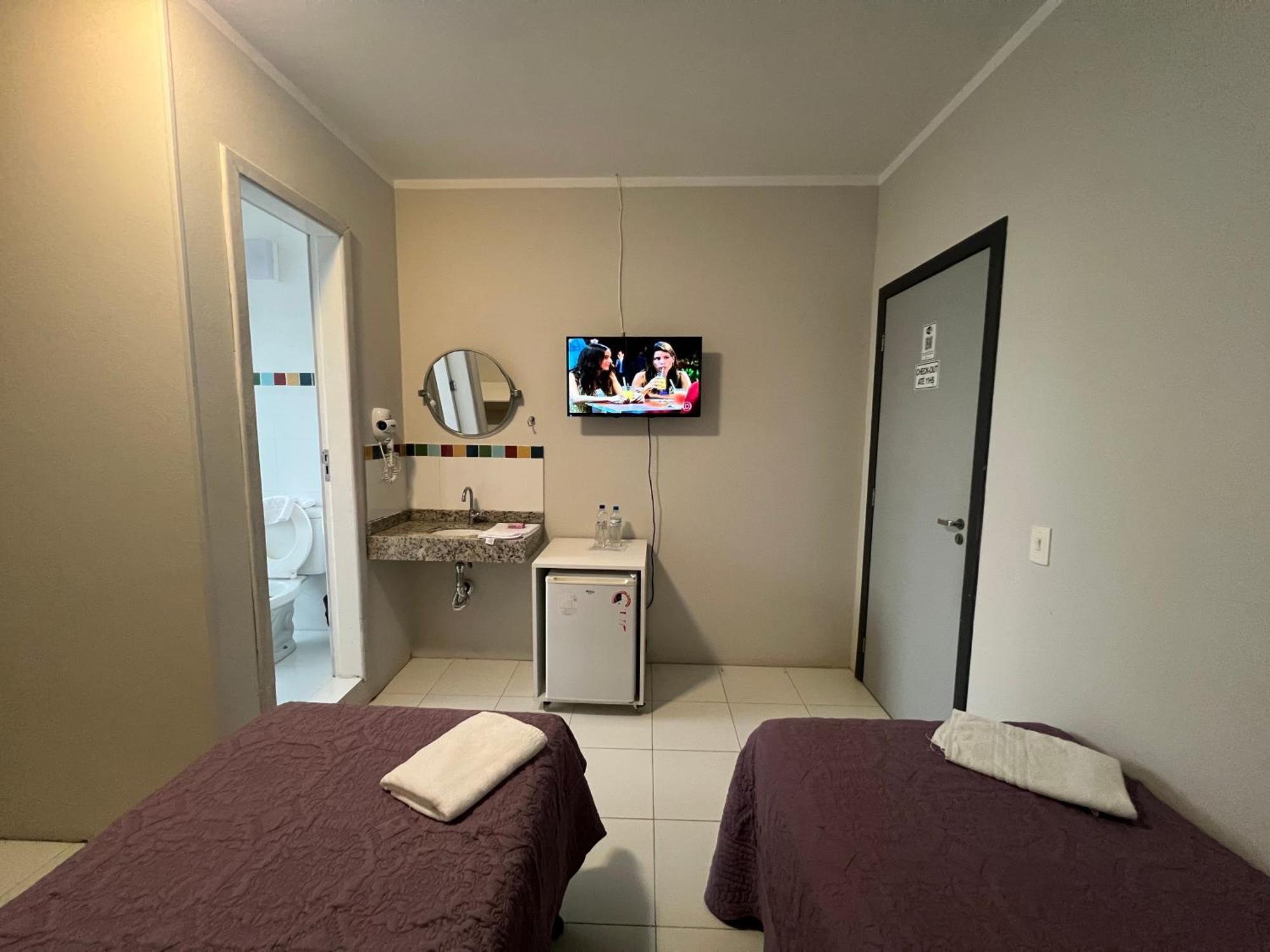 Pousada Das Dunas Via Praia Apart Hotel Florianópolis Eksteriør billede