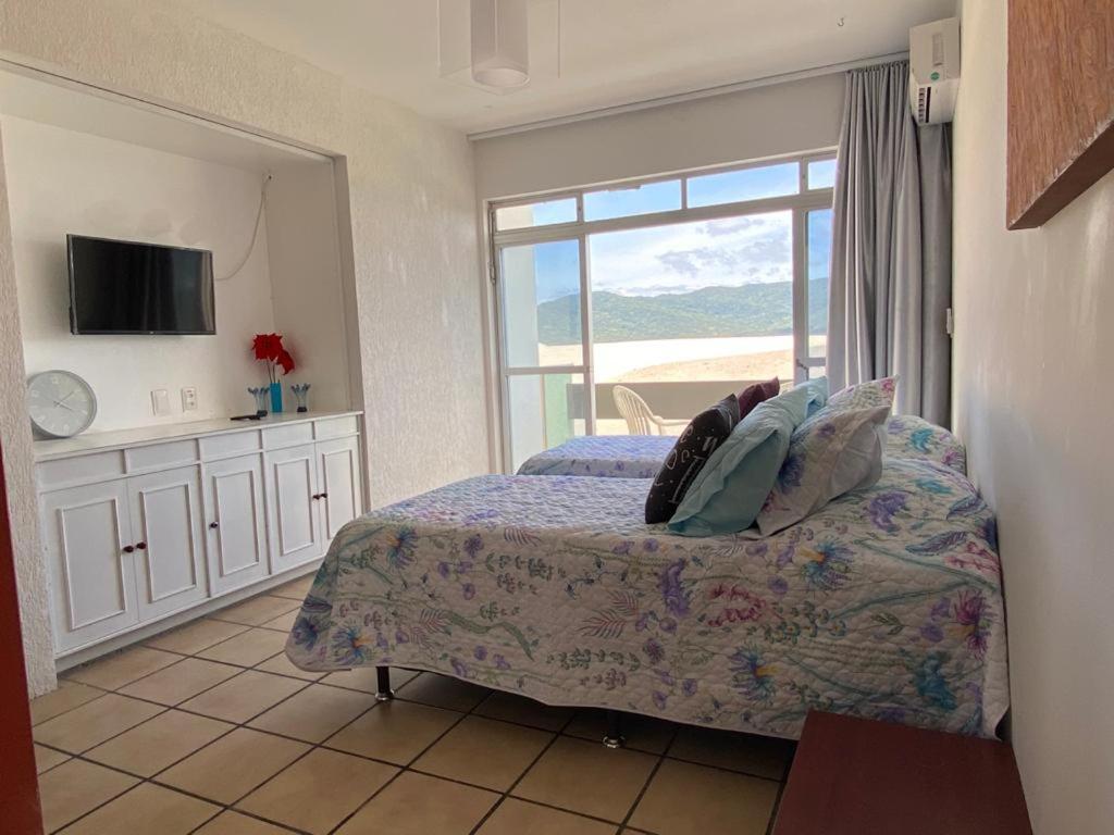Pousada Das Dunas Via Praia Apart Hotel Florianópolis Værelse billede
