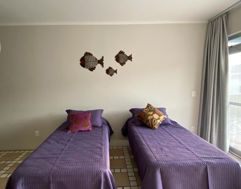 Pousada Das Dunas Via Praia Apart Hotel Florianópolis Værelse billede