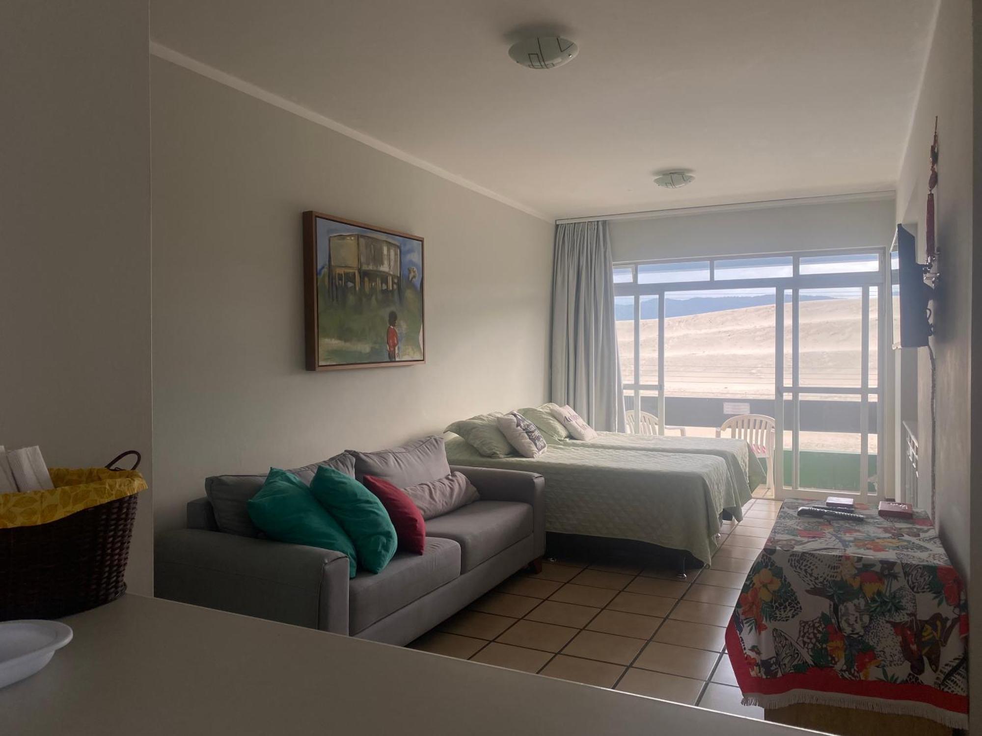 Pousada Das Dunas Via Praia Apart Hotel Florianópolis Værelse billede