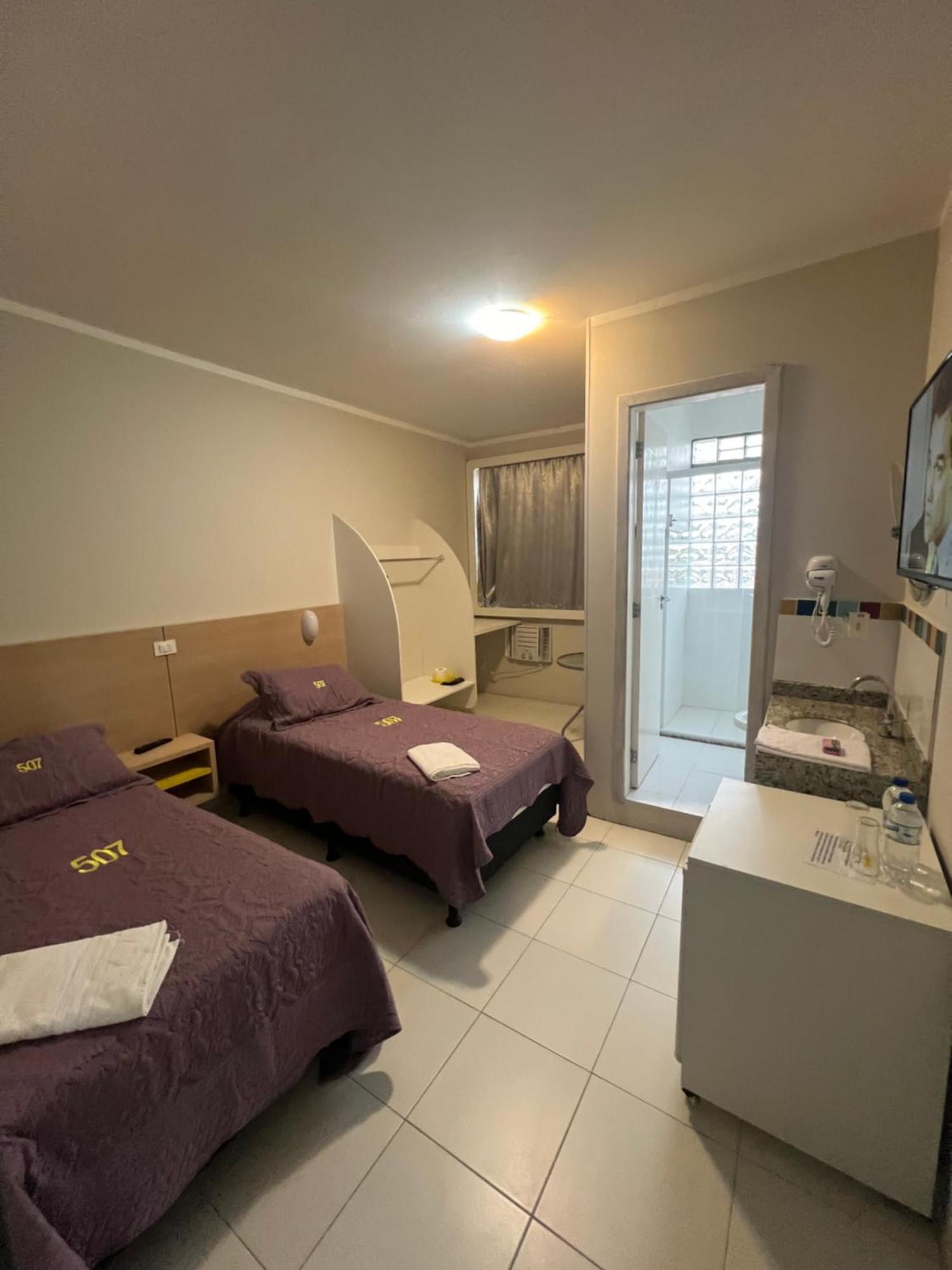 Pousada Das Dunas Via Praia Apart Hotel Florianópolis Værelse billede
