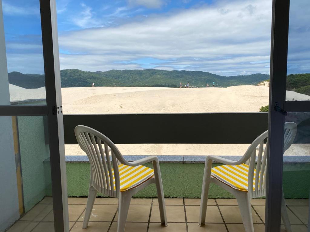 Pousada Das Dunas Via Praia Apart Hotel Florianópolis Værelse billede