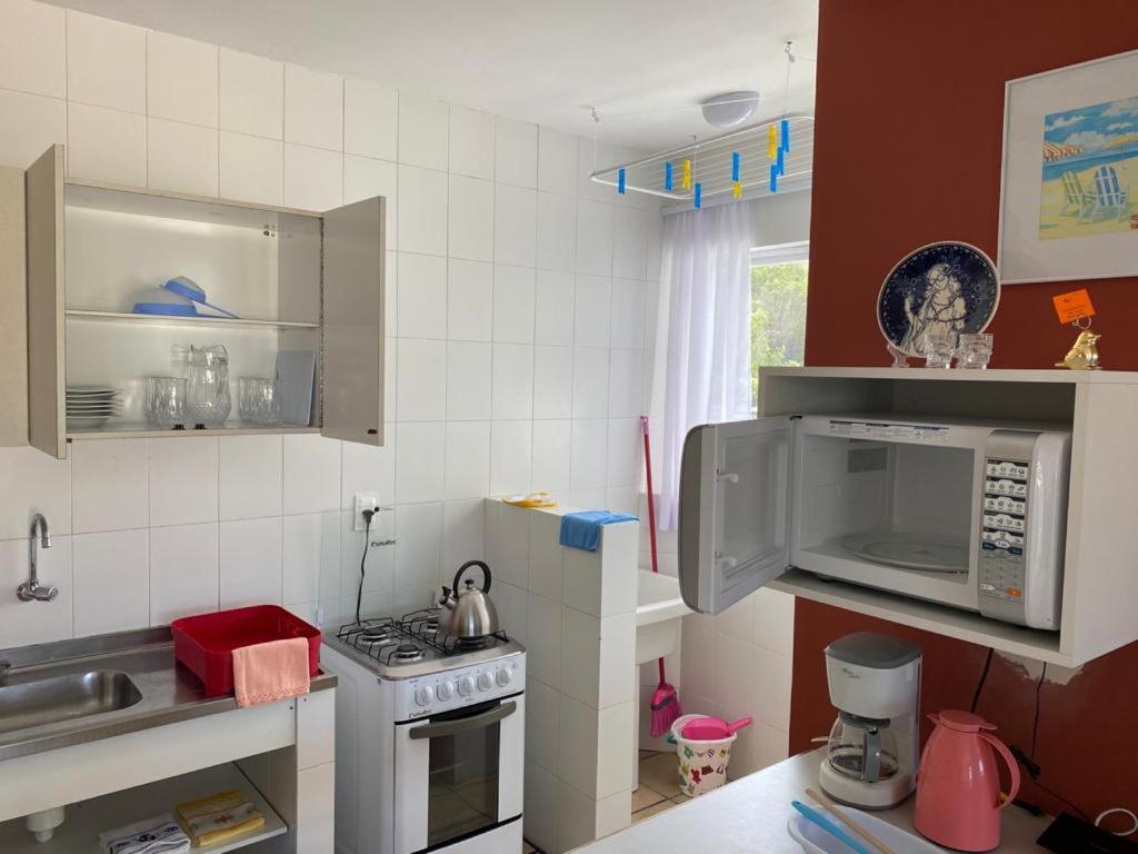 Pousada Das Dunas Via Praia Apart Hotel Florianópolis Værelse billede