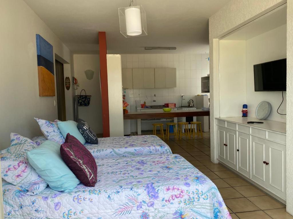 Pousada Das Dunas Via Praia Apart Hotel Florianópolis Værelse billede
