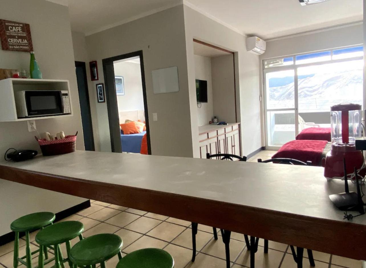 Pousada Das Dunas Via Praia Apart Hotel Florianópolis Værelse billede