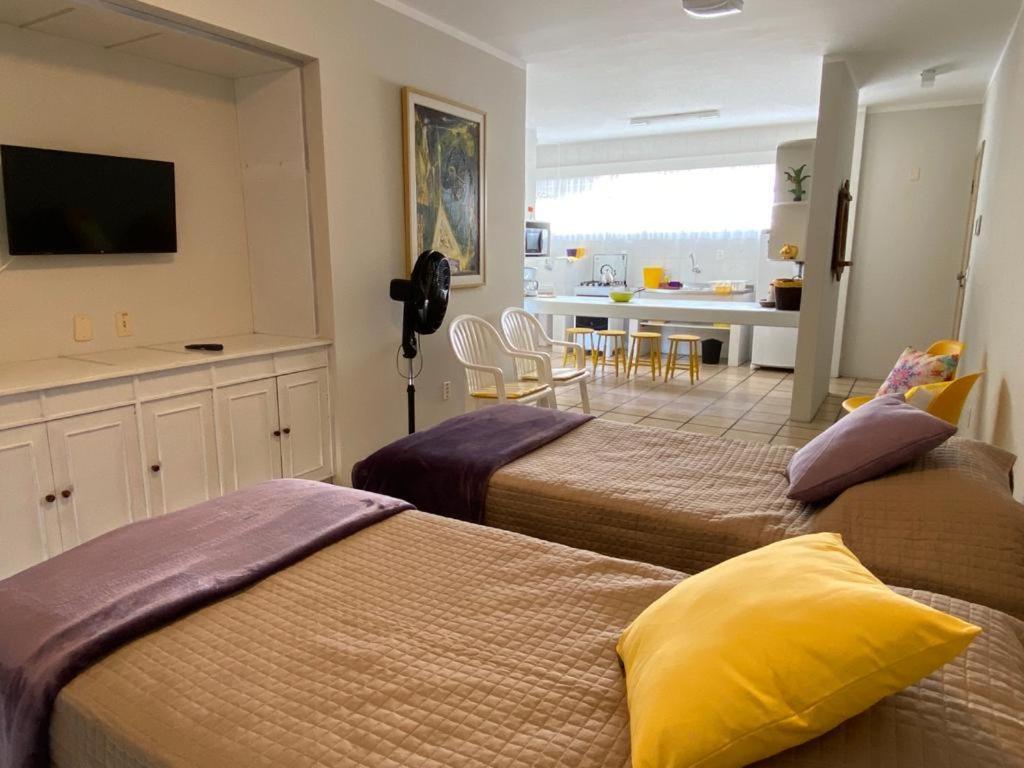 Pousada Das Dunas Via Praia Apart Hotel Florianópolis Værelse billede