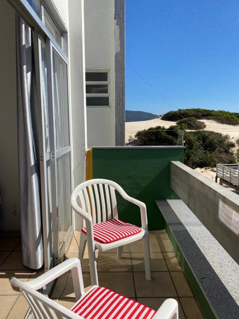 Pousada Das Dunas Via Praia Apart Hotel Florianópolis Værelse billede