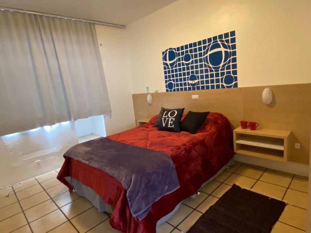 Pousada Das Dunas Via Praia Apart Hotel Florianópolis Værelse billede