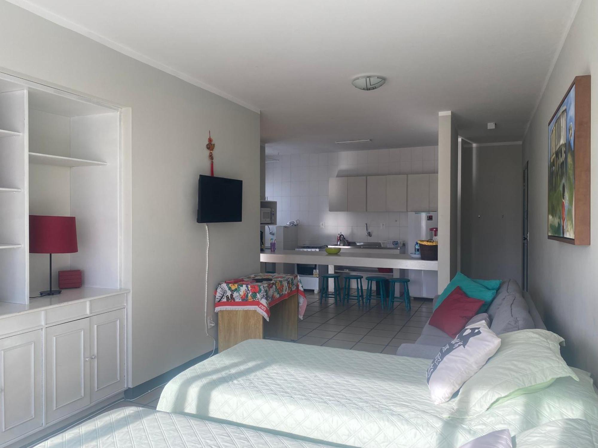 Pousada Das Dunas Via Praia Apart Hotel Florianópolis Værelse billede