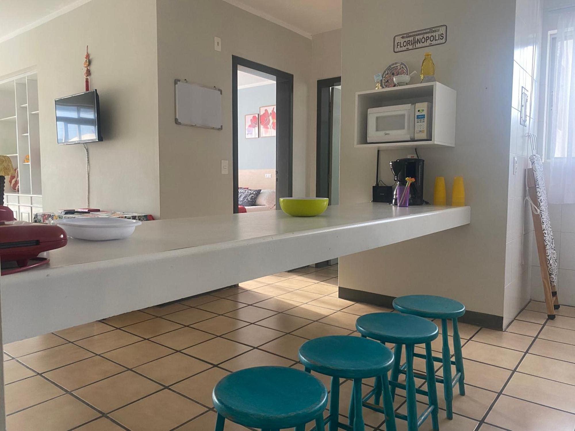 Pousada Das Dunas Via Praia Apart Hotel Florianópolis Værelse billede