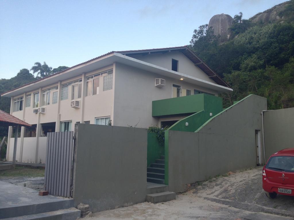 Pousada Das Dunas Via Praia Apart Hotel Florianópolis Eksteriør billede