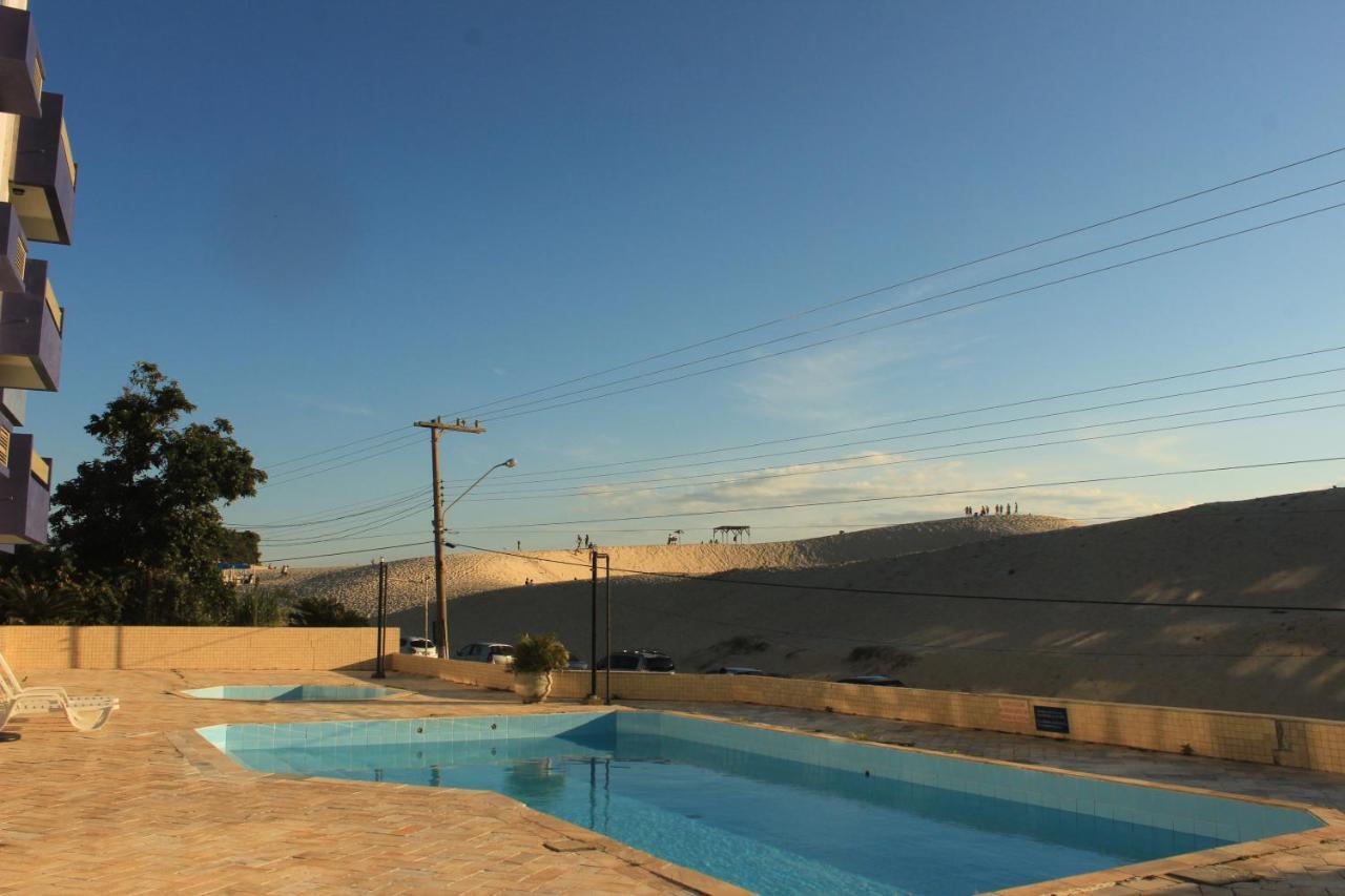 Pousada Das Dunas Via Praia Apart Hotel Florianópolis Eksteriør billede